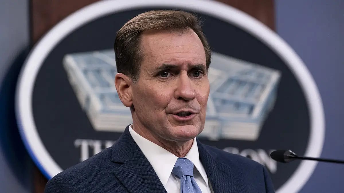 John Kirby, National Security Council Coordinator for Strategic Communications