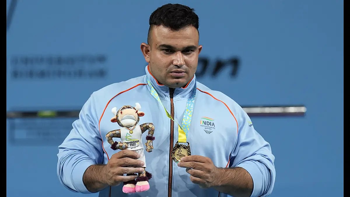 India At Commonwealth Games 2022: Sudhir Wins Gold To Open Para-sports Medal Account - In Pics