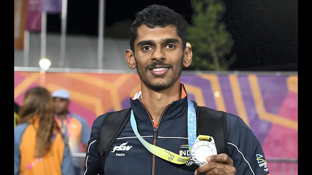 CWG 2026: M Sreeshankar reaches consecutive finals in CWG. - File
