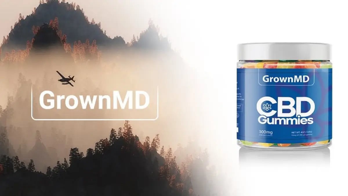 GrownMD CBD Gummies