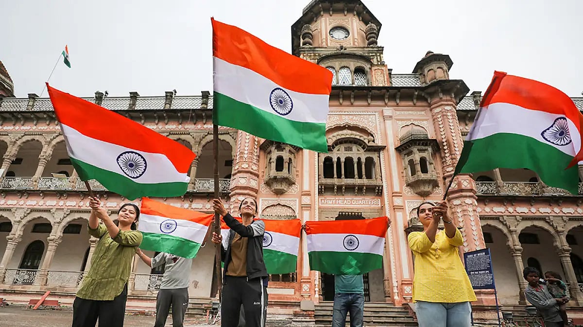 'Har Ghar Tiranga' Slogan Has Become Mass Movement: UP CM Adityanath