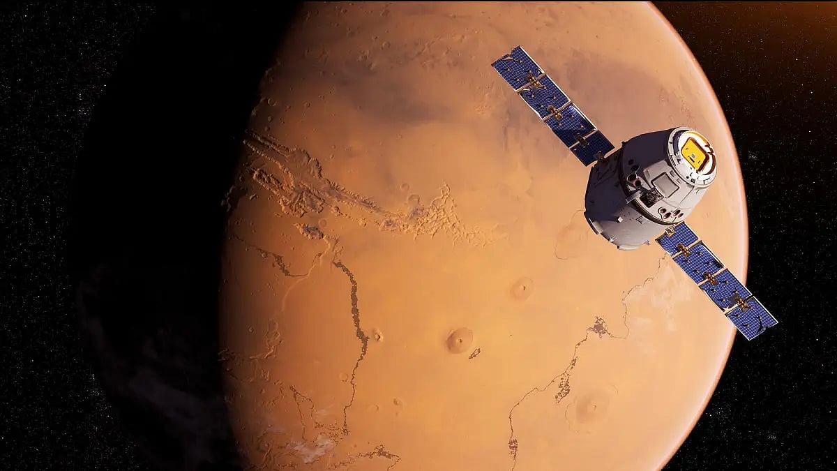 Mangalyaan (Representational)
