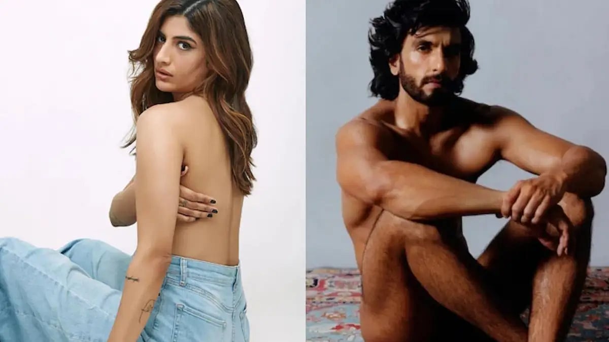 Erika Packard and Ranveer Singh