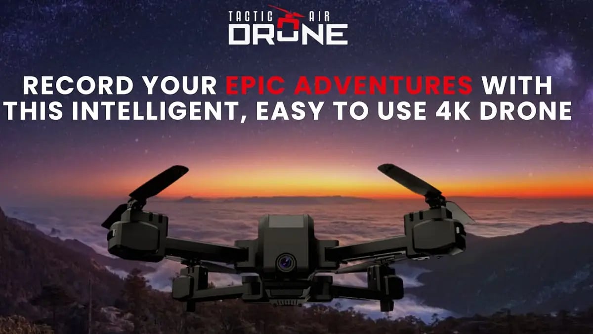 Tactic Air Drone Reviews 