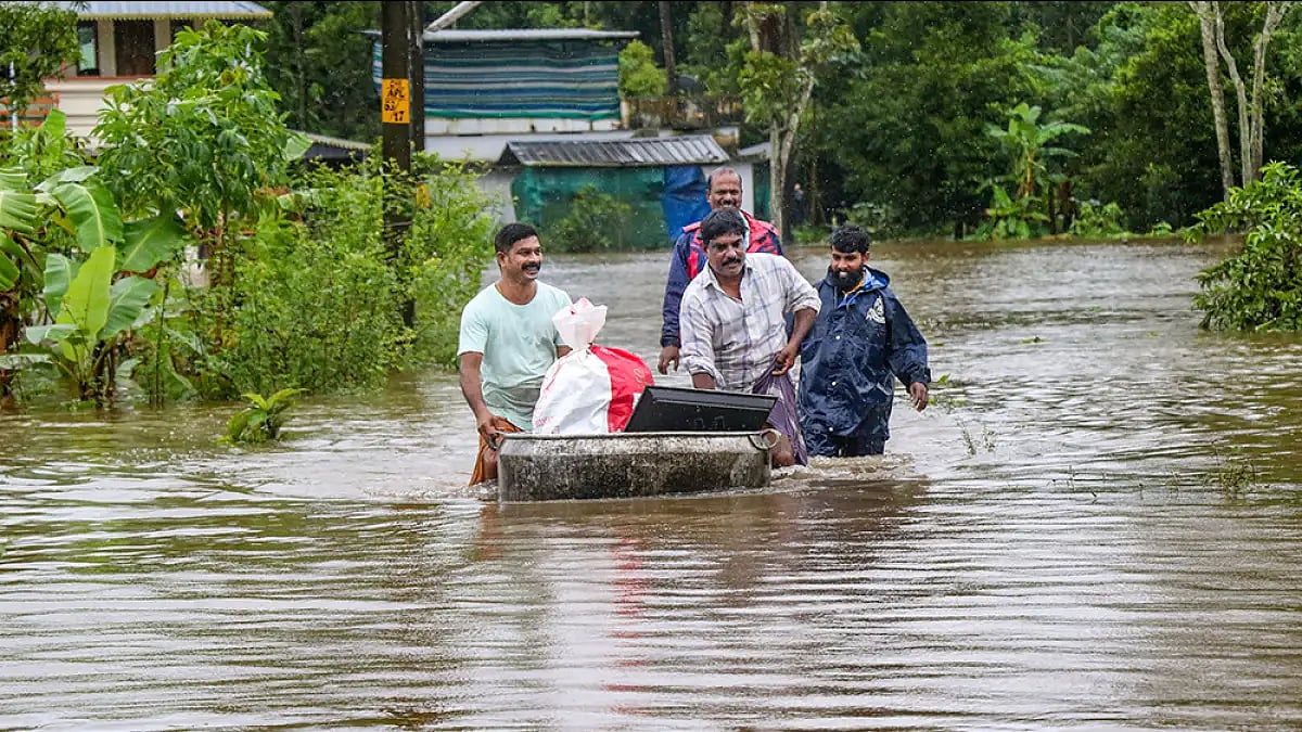 Monsoon Activity To Continue In Rajasthan Next Week