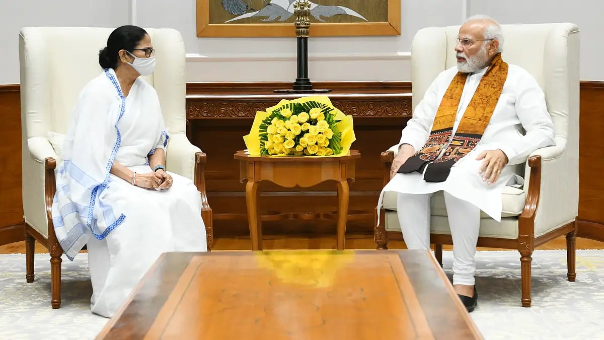 Mamata-Modi Meeting An Attempt To Stop Corruption Investigations: Congress, CPI(M)