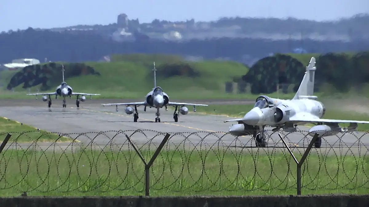 Taiwan Tensions: China Continues Military Drills Around Taiwan Even After Four-Day Period Ends