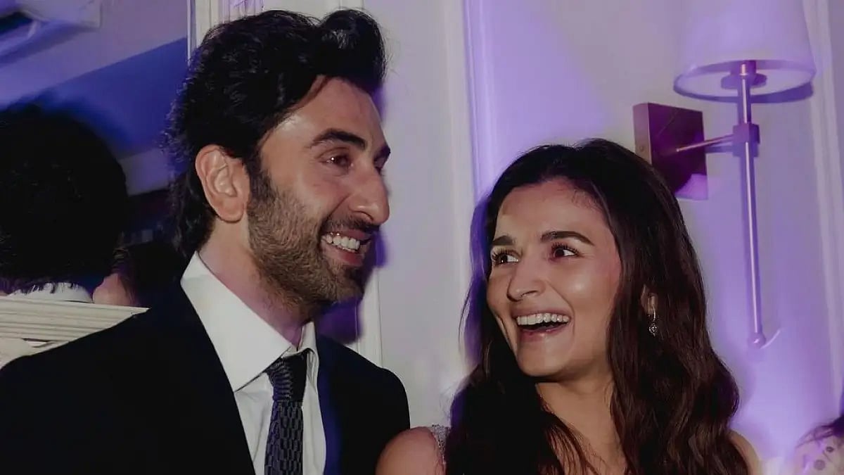 Ranbir Kapoor and Alia Bhatt