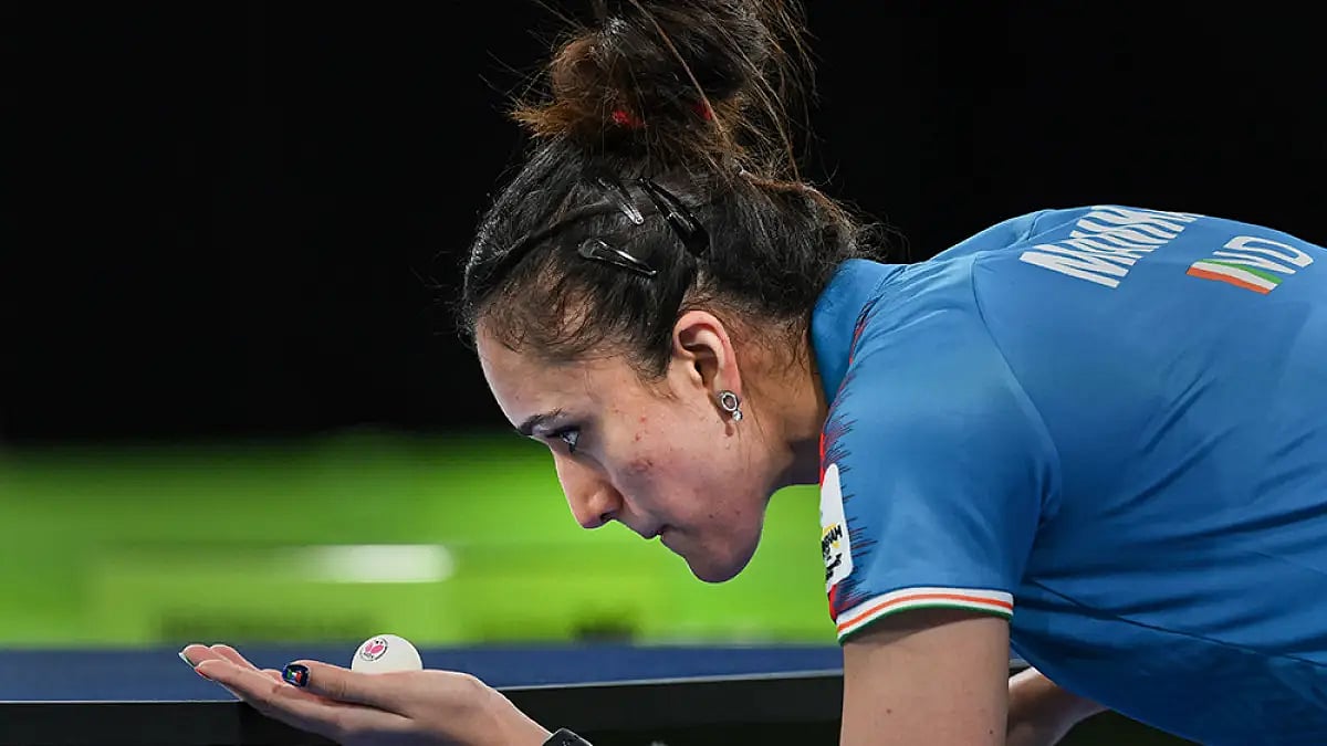 India At Commonwealth Games: Bhavina Patel Storms Into Final; Hima Das, Manika Batra Flop - Day 8 In Pics