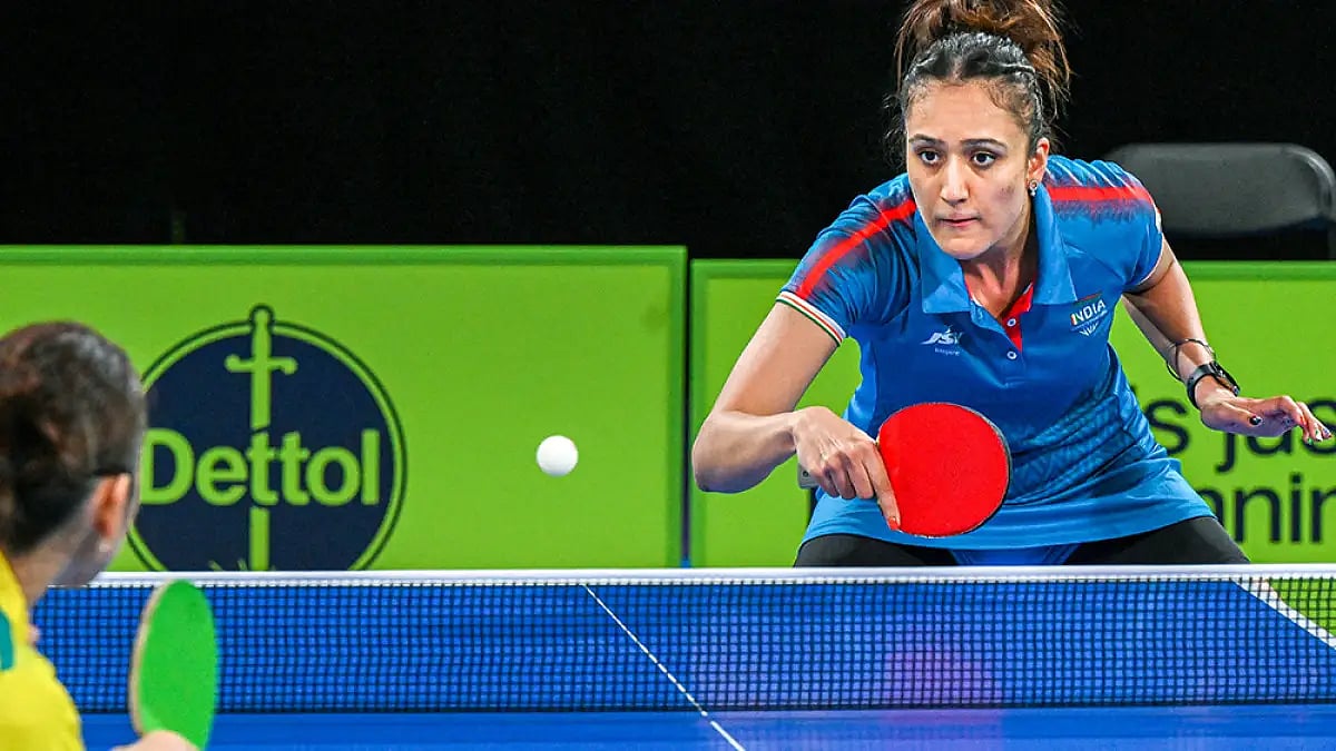 Manika Batra managed to ensure the best result for India in singles competition.