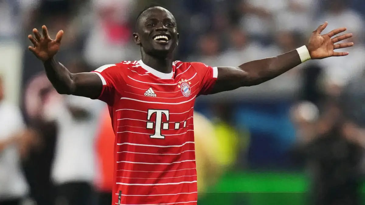 Mane had picked up the injury in Nov in Bayern’s second-to-last game before the World Cup.