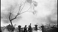 The city of Nagasaki in southern Japan marks the 75th anniversary of the U.S. atomic bombing of Aug.