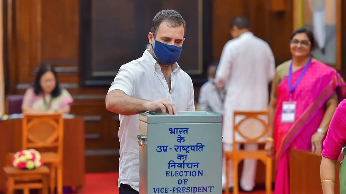 Rahul Gandhi