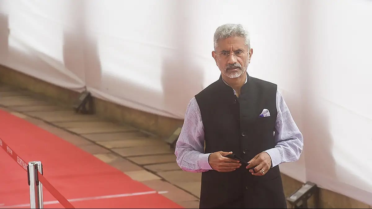 India Faces Conventional, Non-Conventional Threats: EAM Jaishankar