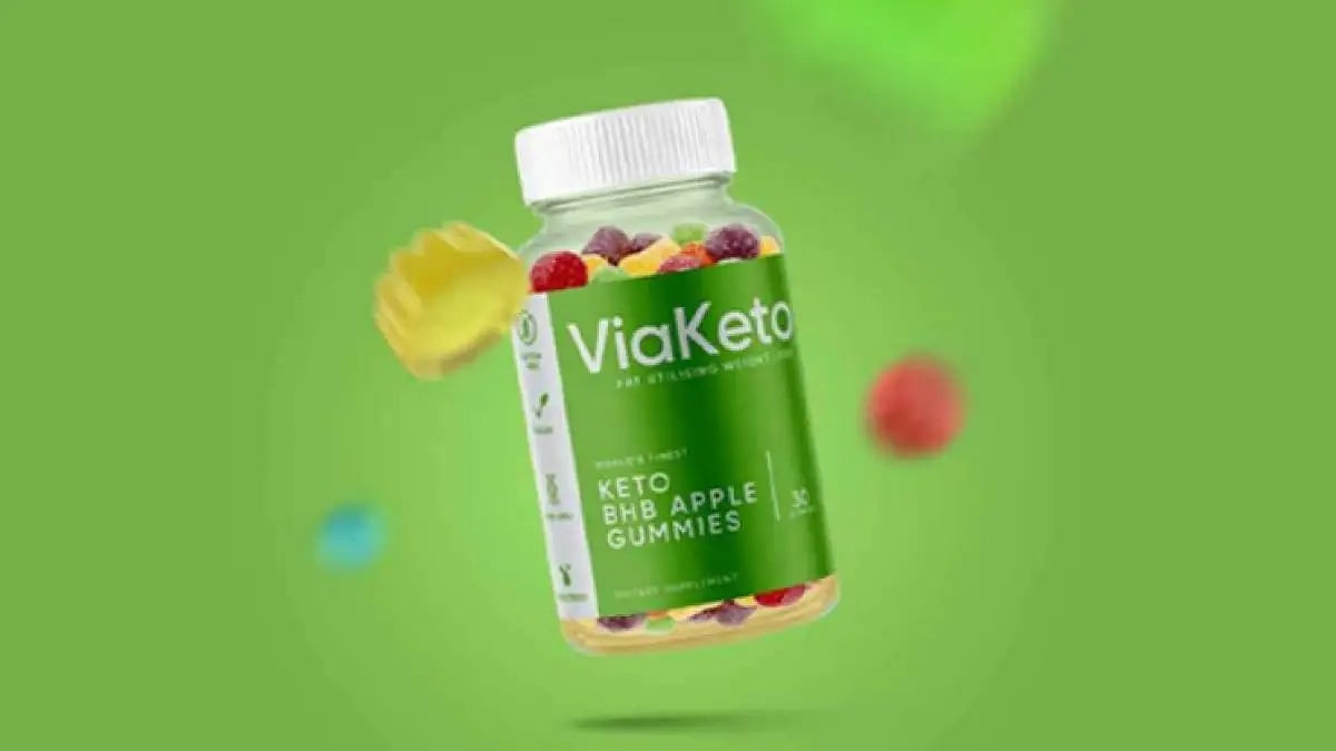 ViaKeto Apple Gummies