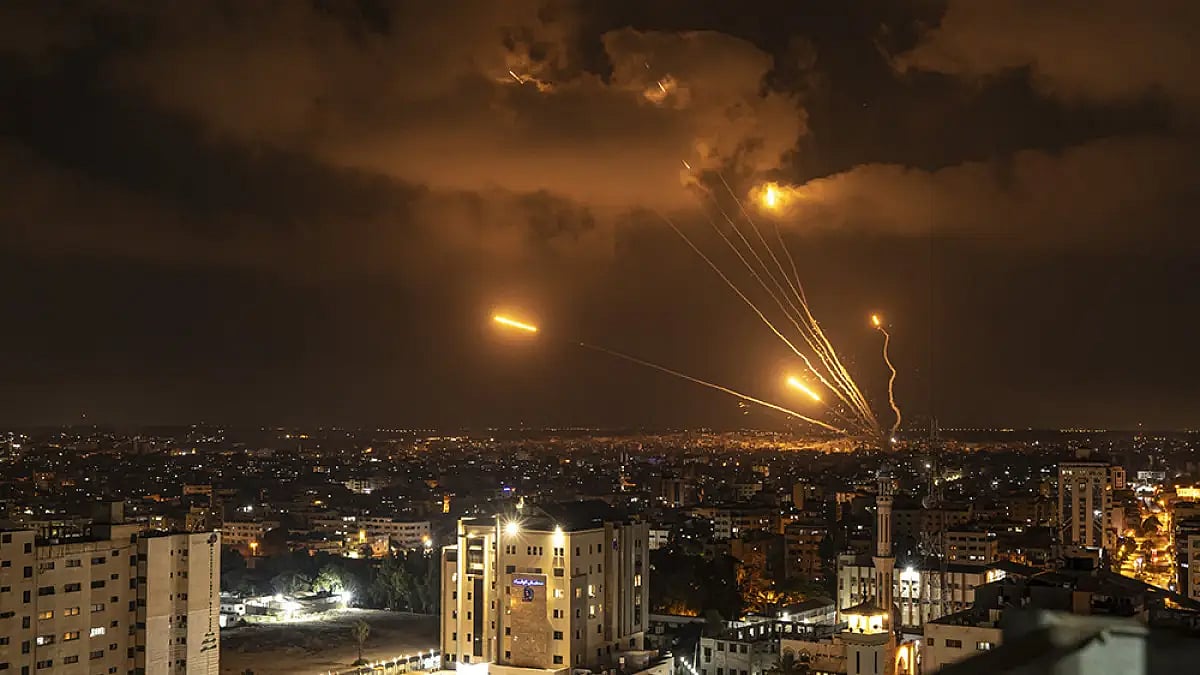 Israel Airstrikes In Gaza
