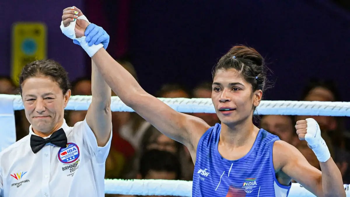 Nikhat Zareen said she is feeling fatigued after the bout with Patricia Alvarez Herrera.