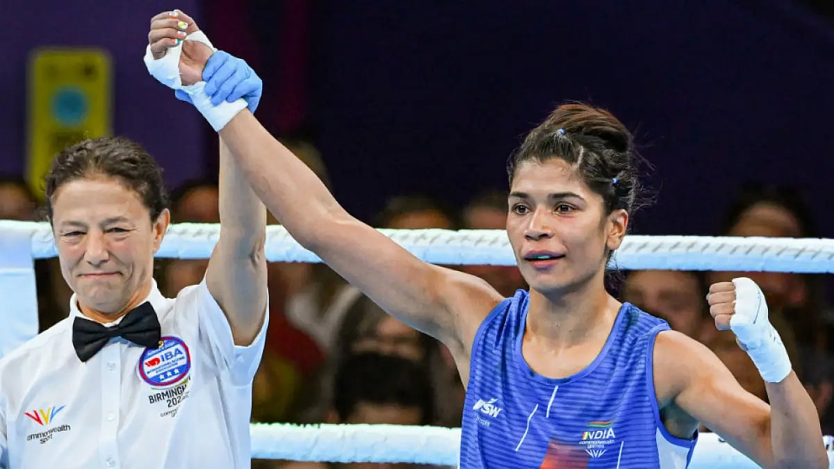 Nikhat Zareen is ranked No. 4 in women's boxing.