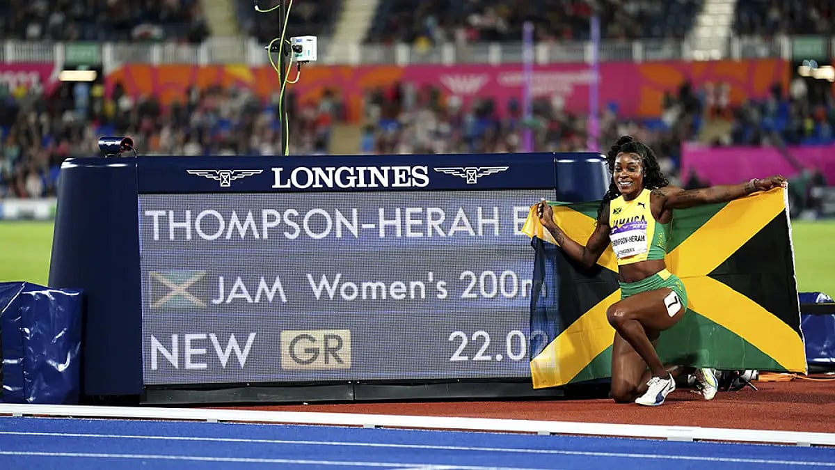 Commonwealth Games 2022: Elaine Thompson-Herah Does A Sprint Double; Australia Breaches 150-medal Mark - In Pics