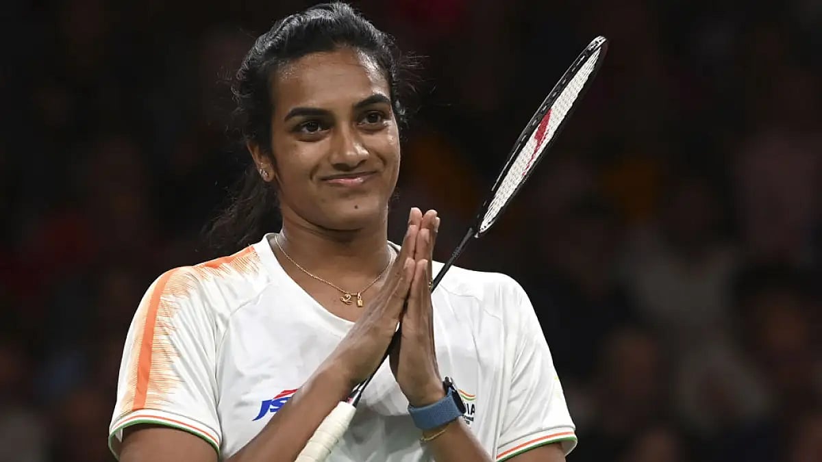 PV Sindhu is the highest-ranked Indian women’s player.