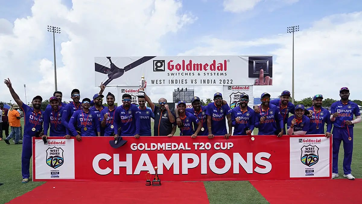 WI Vs IND, 5th T20I: India Thrash West Indies In Finale, Take Series 4-1