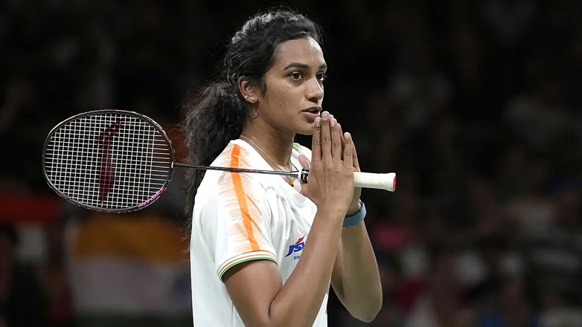 Sindhu was sidelined with injury after winning the CWG women's singles gold in Birmingham in August.