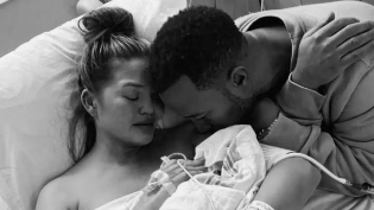 John Legend 'Always Going To Feel That Loss' Of His Son Jack