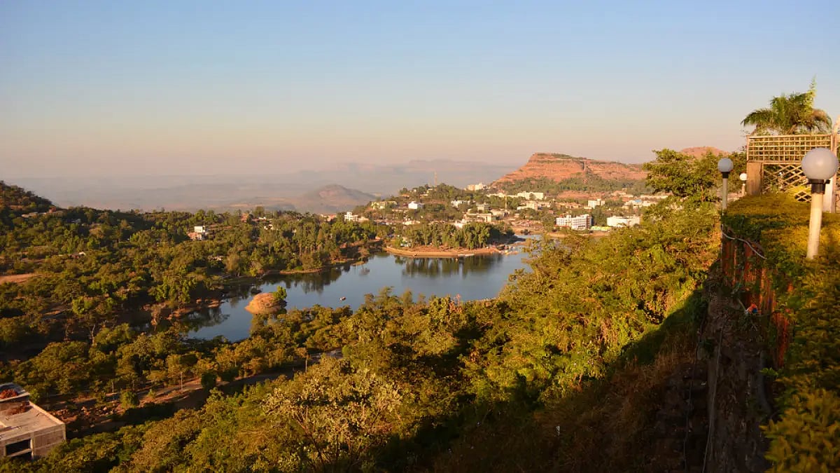 A scenic view of Saputara 