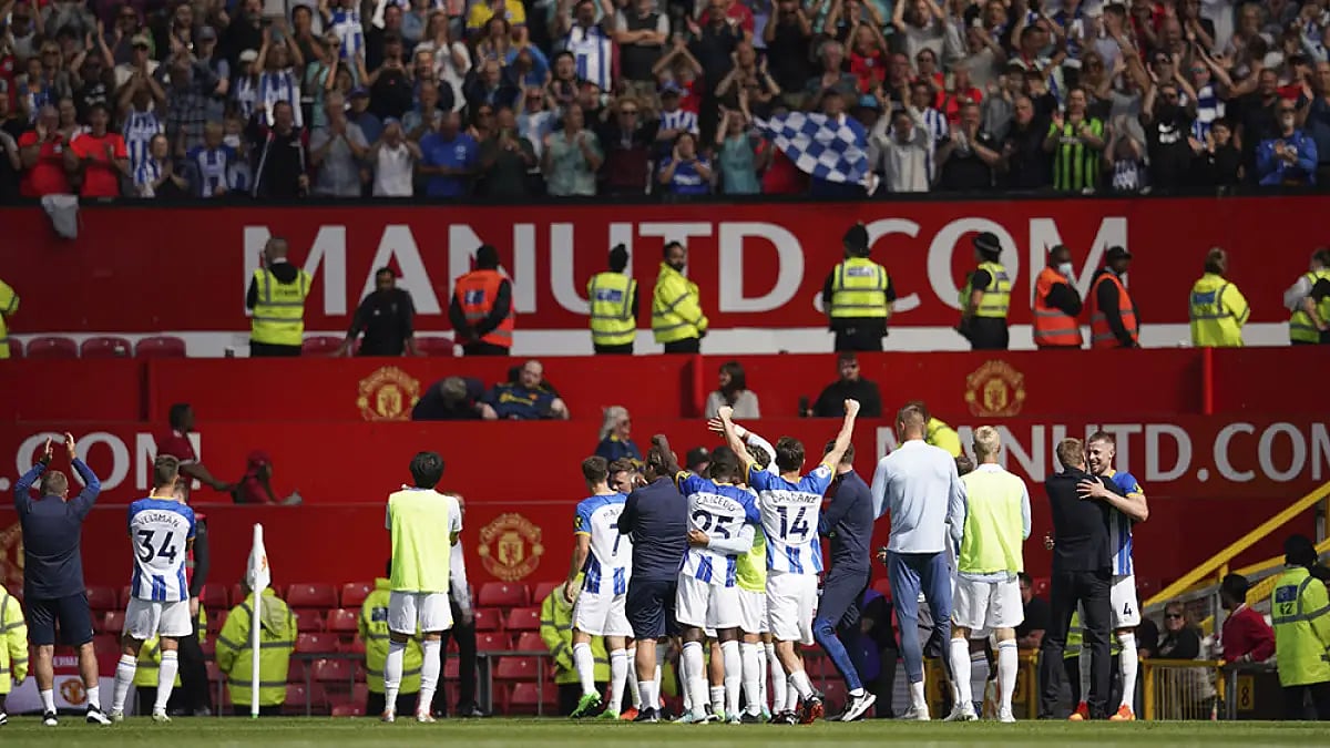 EPL 2022: Erik Ten Hags English Premier League Debut Ends In Manchester Uniteds Defeat - In Pics