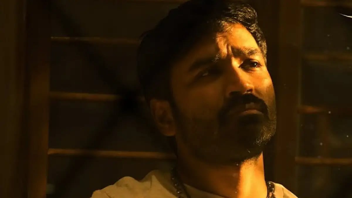 Dhanush in 'Thiruchitrambalam'