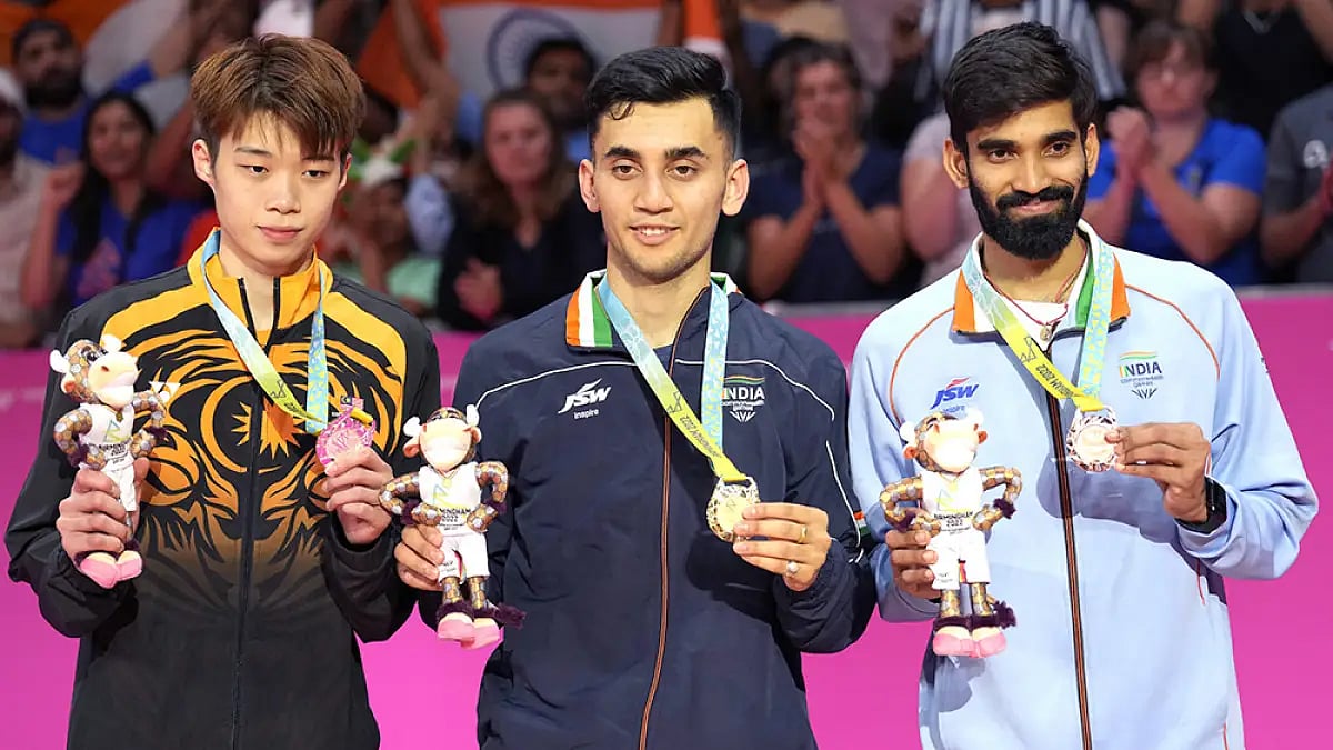 India At Commonwealth Games 2022: PV Sindhu, Lakshya Sen Clinch Badminton Gold Medals – In Pics