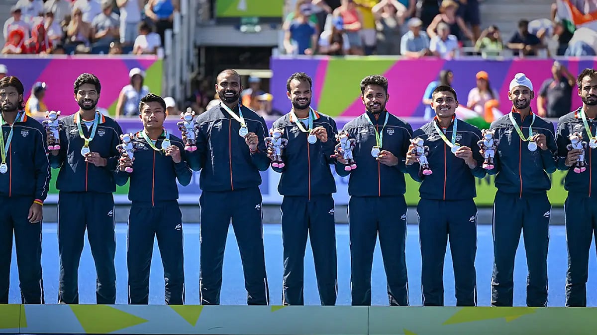 India At Commonwealth Games 2022: Men’s Hockey Team Settle For Silver After Losing To Australia In Final – In Pics