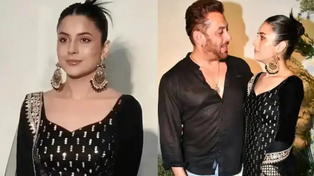 Shehnaaz Gill and Salman Khan