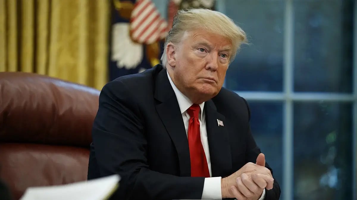 Former US President Donald Trump