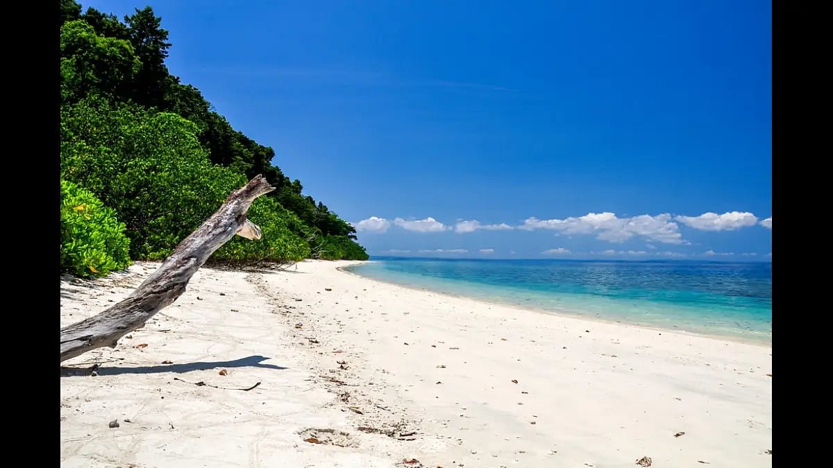 Elephant Beach, Havelock, A&N Islands