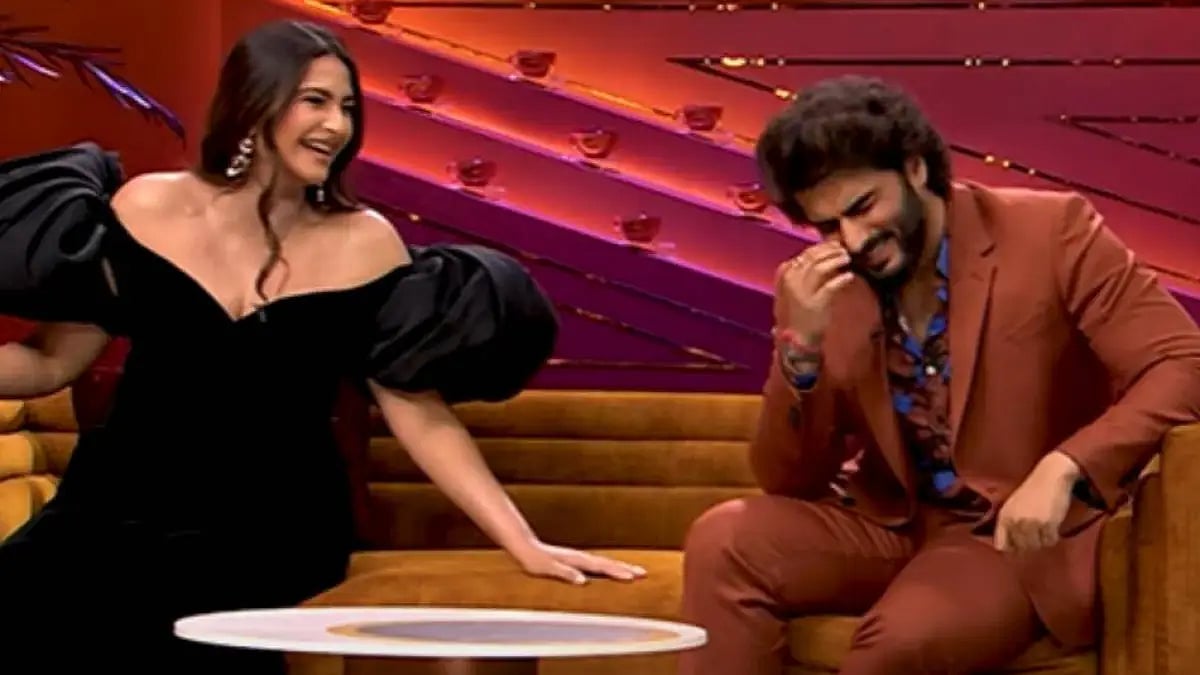 Sonam Kapoor and Arjun Kapoor on 'Koffee with Karan 7'