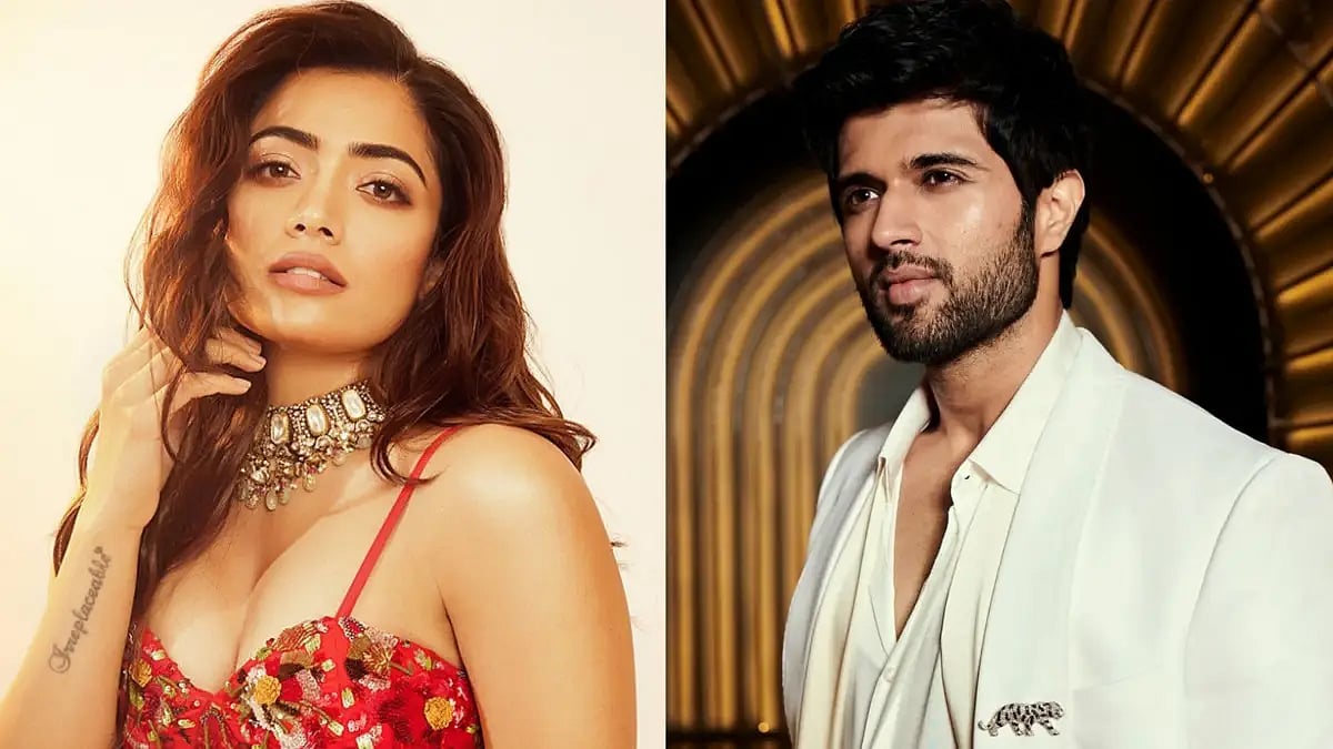 Rashmika Mandanna And Vijay Deverakonda