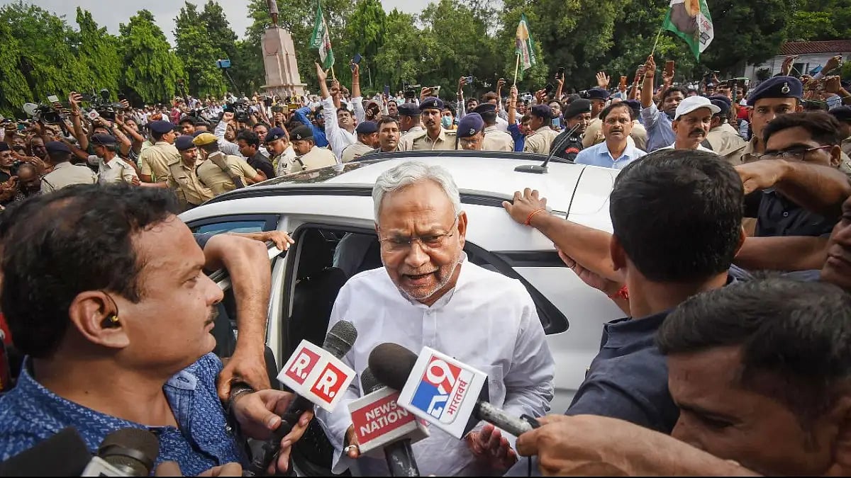 Not Scared Of ED And CBI, Asserts JD(U) After Dumping BJP