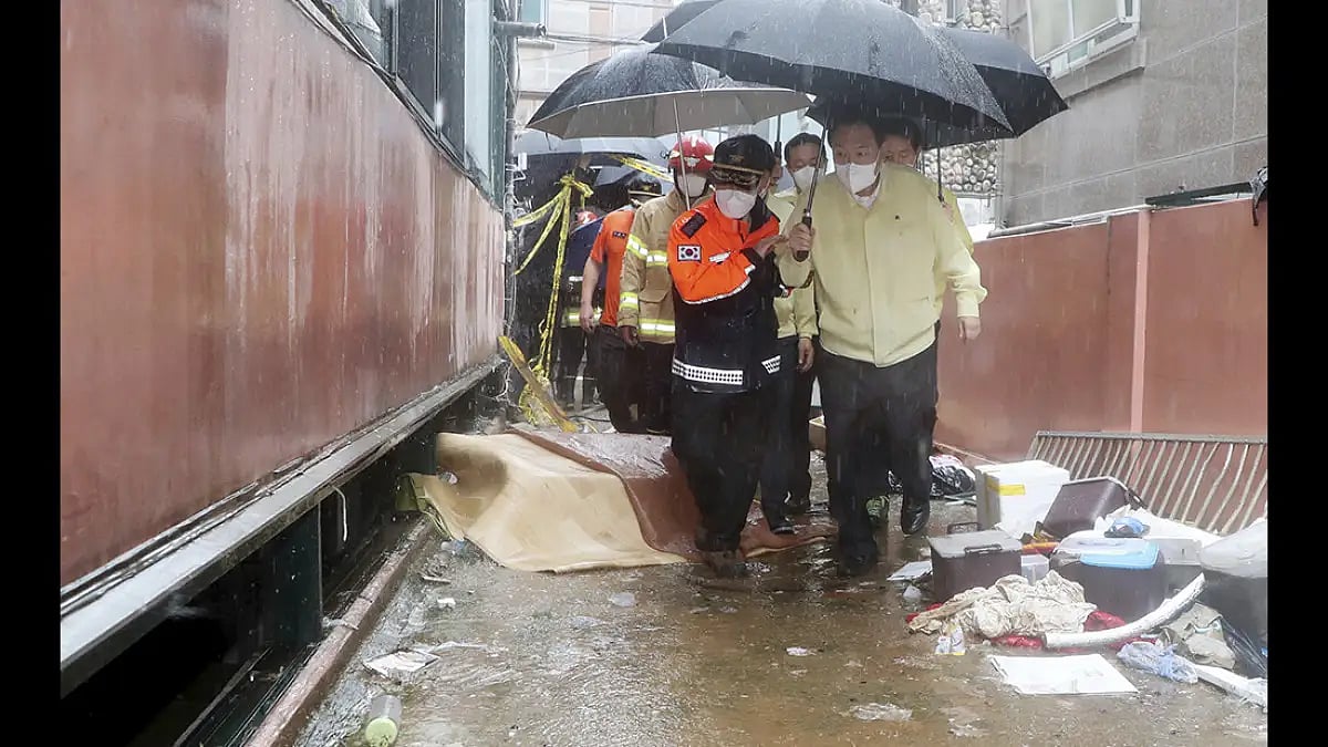 Seoul floods