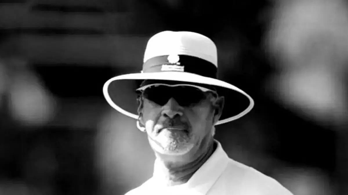 Rudi Koertzen was inducted into the ICC's Elite Panel in 2002 and was a part of it for eight years.