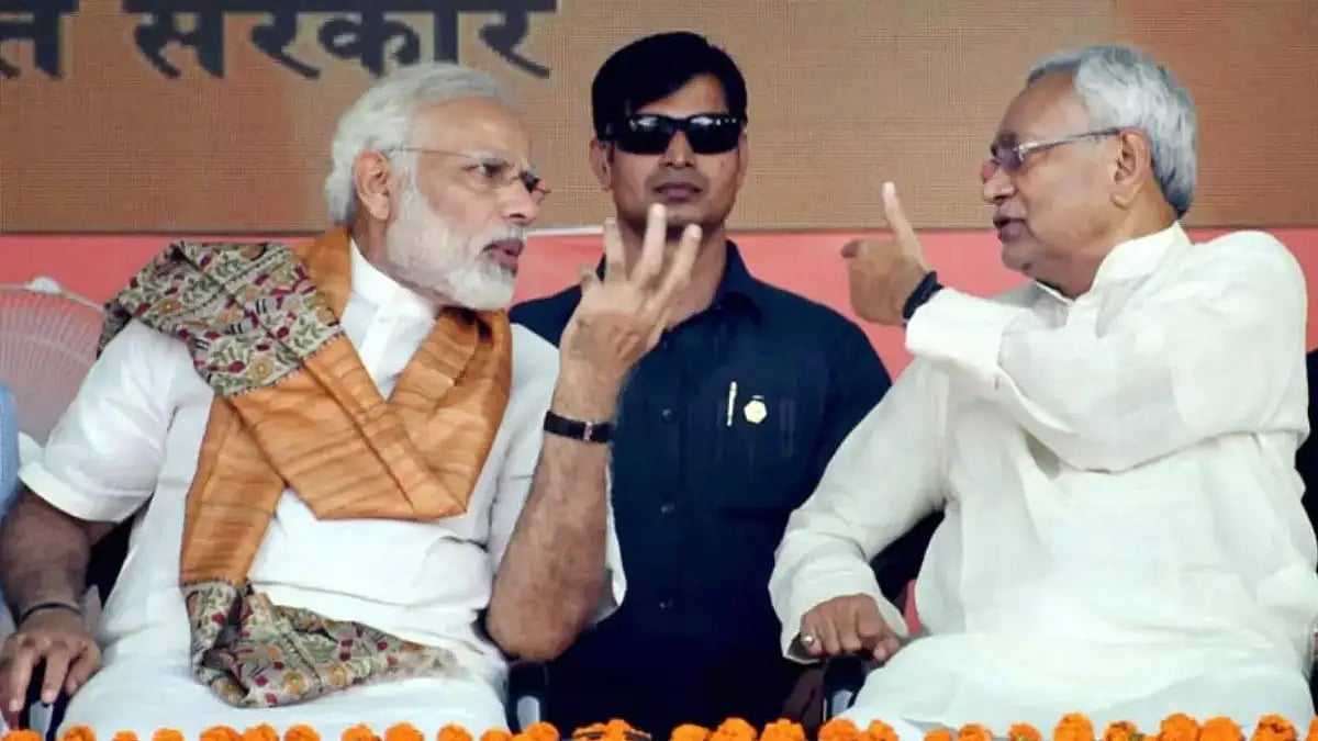In a sign that he was miffed with BJP, Nitish Kumar lately skipped several events hosted by PM Modi