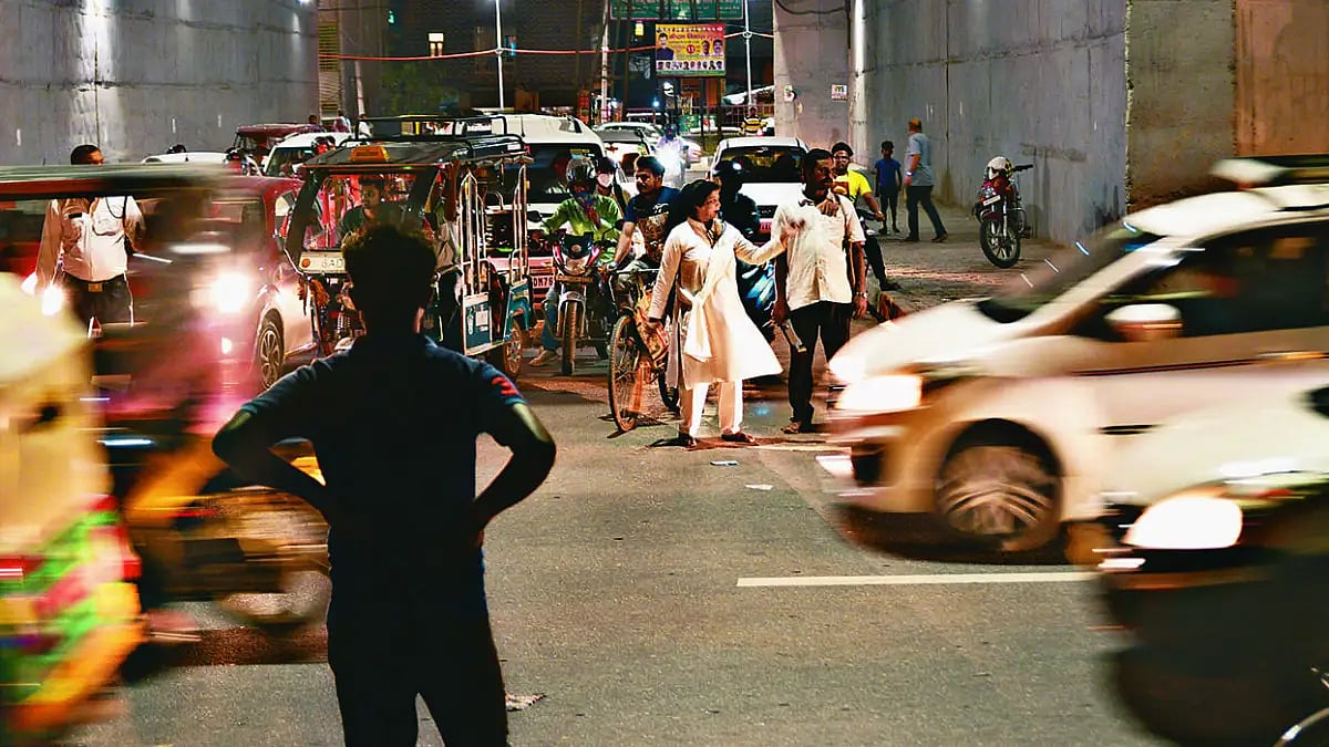 Dorris Francis, Volunteer Traffic Controller