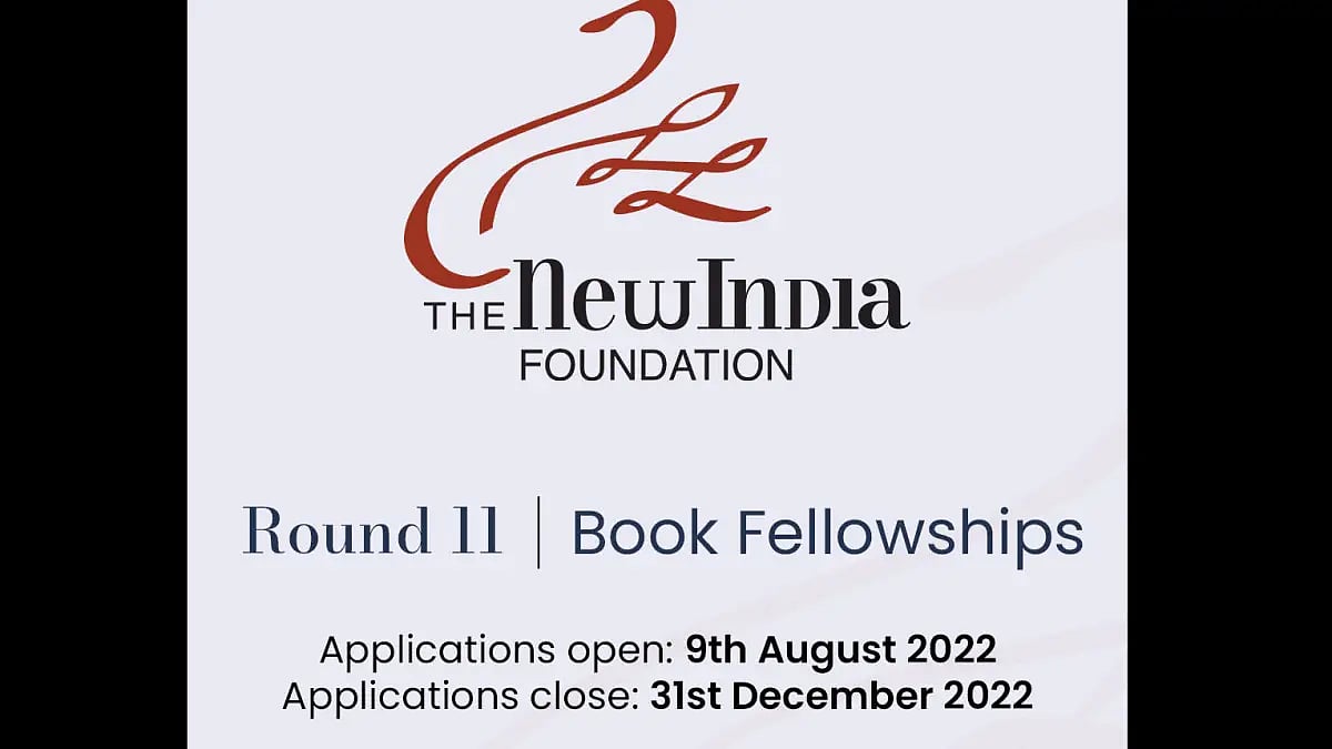 NIF invites applications for the 11th round of book fellowships 
