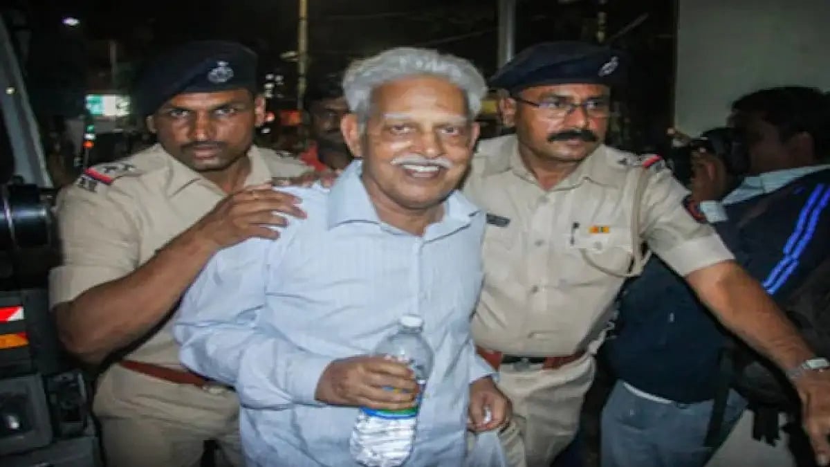 P Varavara Rao