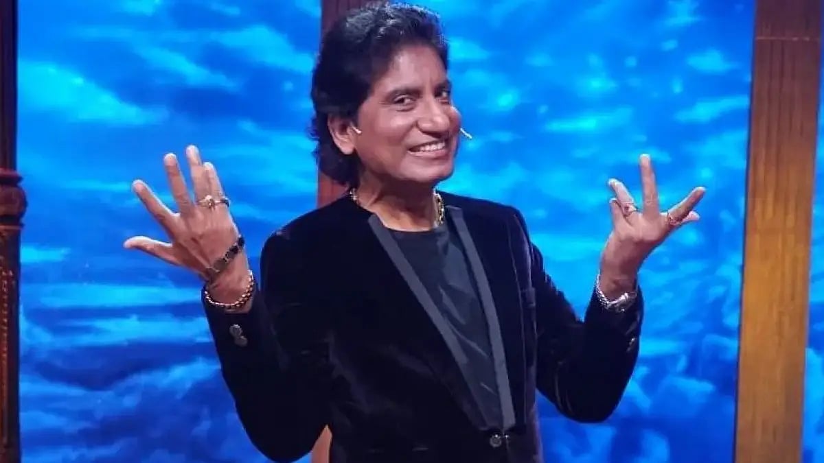 Comedian Raju Srivastava