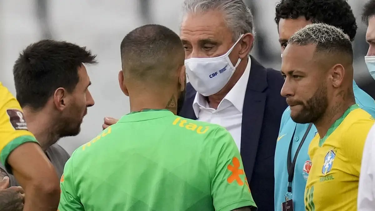 Brazil and Argentina qualified for the Qatar World Cup regardless of that suspended encounter's result.