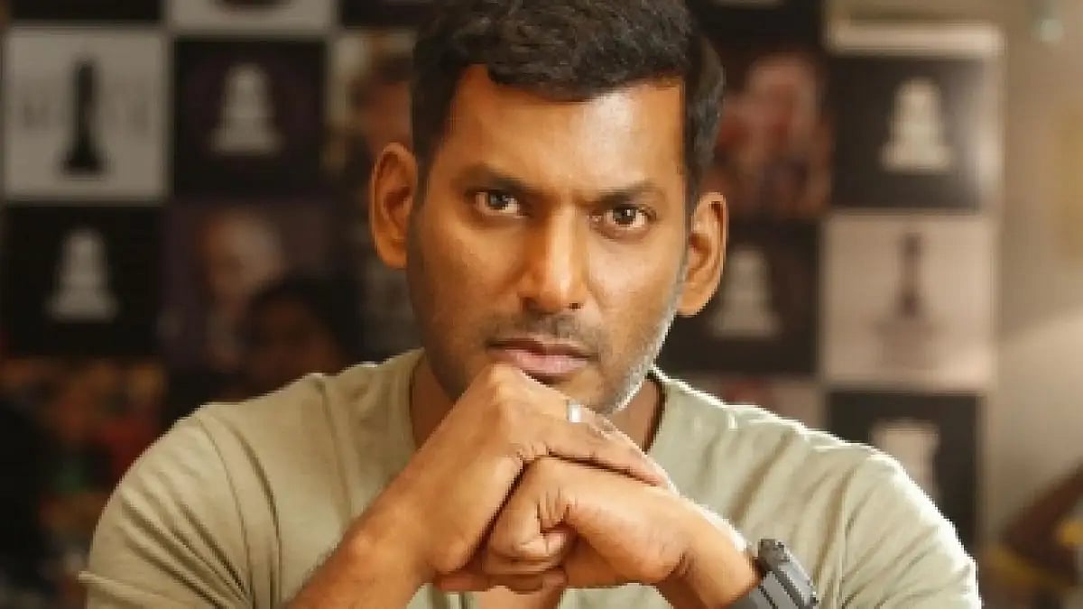 Actor Vishal 