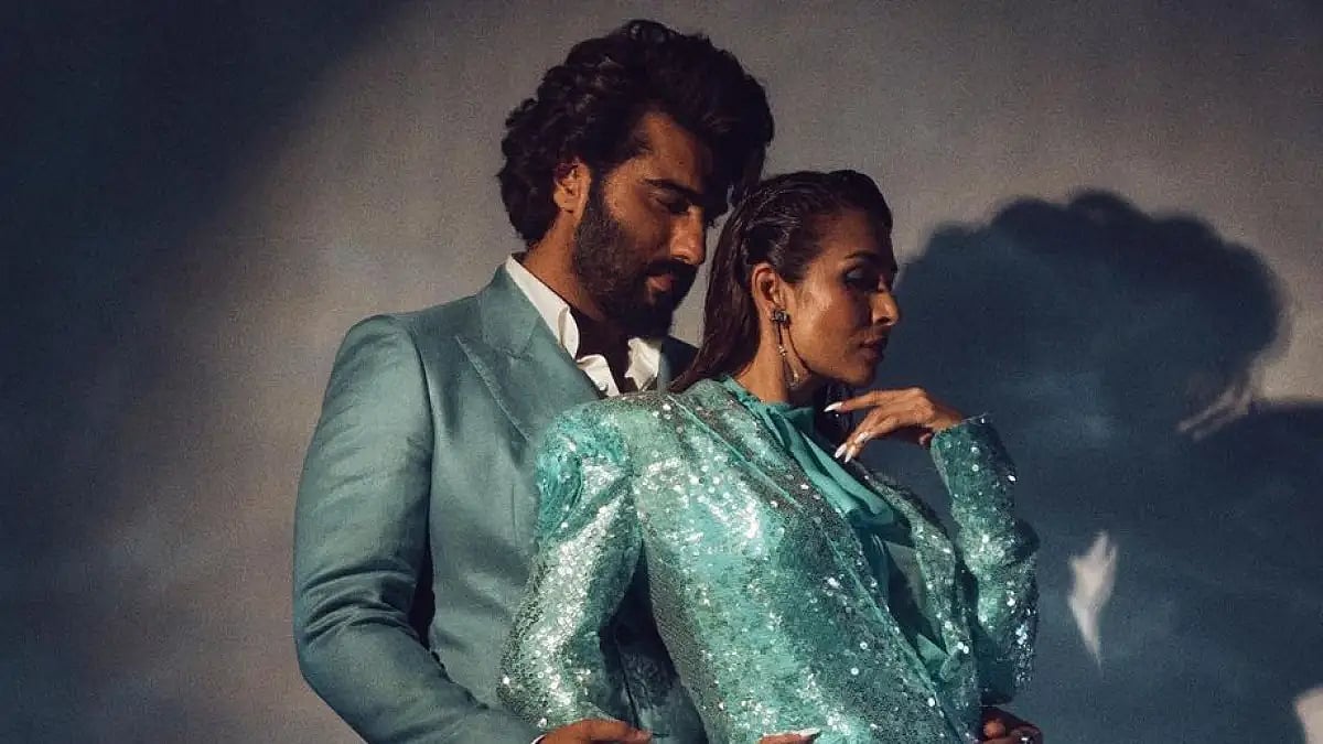 Arjun Kapoor with Malaika Arora