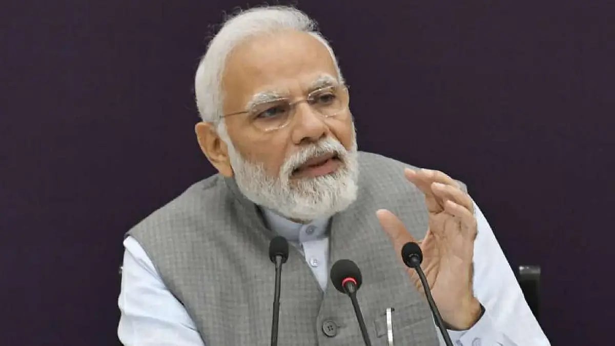Prime Minister Narendra Modi.(File photo)