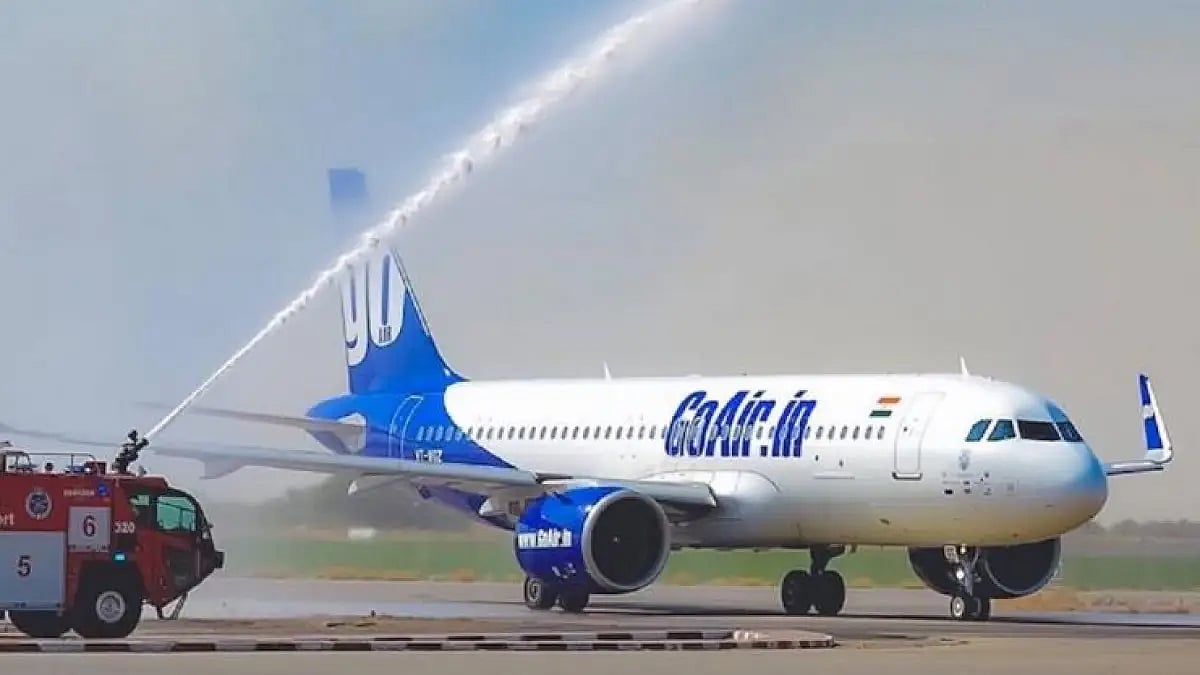 Go Air flight diverted to Coimbatore.(File photo-Representational image)